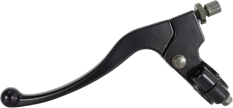 RUTU Left 7/8" 22mm Clutch Handle Lever Perch for Honda 98cc 125cc 196cc CRF50 CRF80 XR200 SSR CC100X CT100U 6.5HP 5.5hp X-Treme Coleman Coolster Roketa Baja,Universal Mini Bike Motocross Parts - Image 1